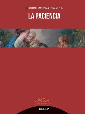 cover image of La paciencia
